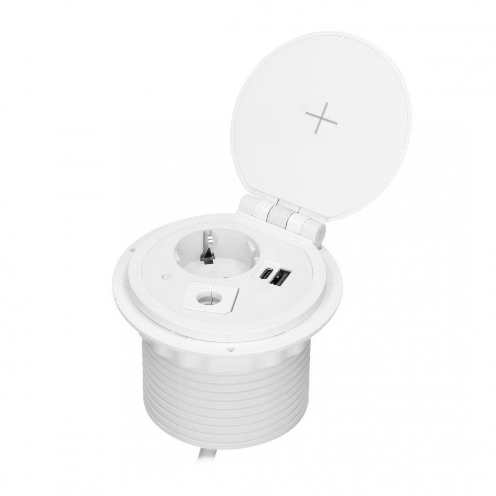 Priza incorporabila in blat or-gm-90(gs)/w Orno